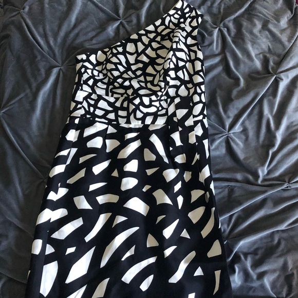 Etcetera One Shoulder Dress - Picture 1 of 2